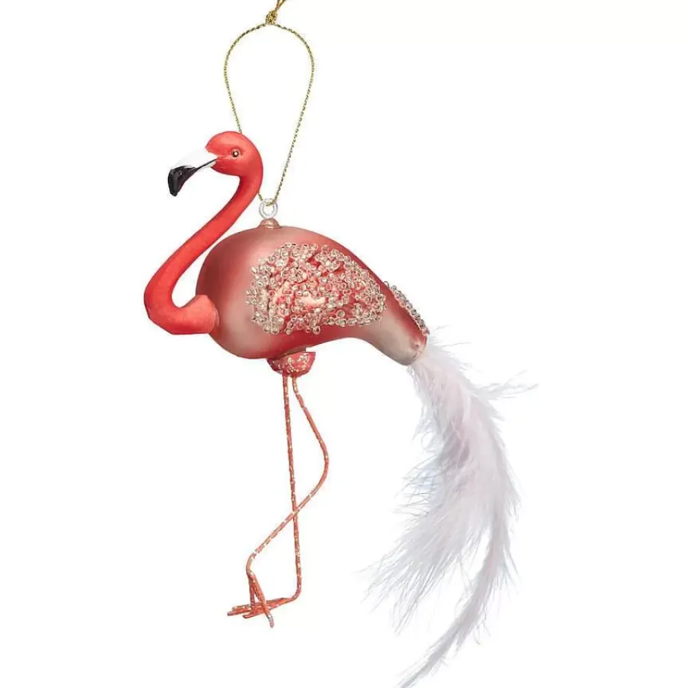 Store Ornament Flamingo Roze Kerstballen & Kerstornamenten