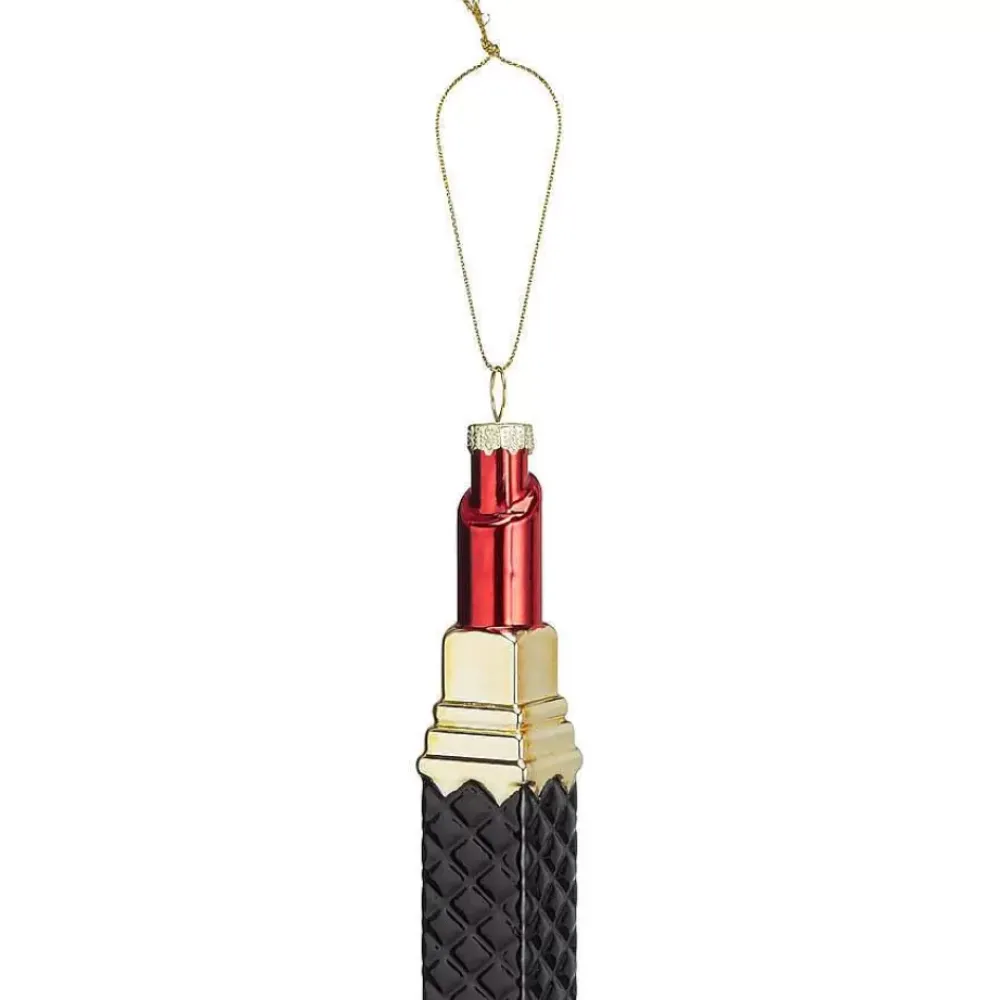 Hot Ornament Lippenstift Rood Kerstballen & Kerstornamenten