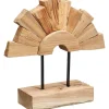 Online Ornament Op Voet Teak Decoratie Beelden