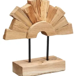 Online Ornament Op Voet Teak Decoratie Beelden