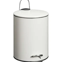 Cheap Pedaalemmer 5 Liter Beige Afvalbakken
