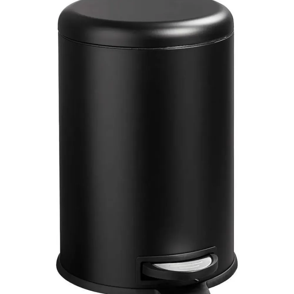 New Pedaalemmer 20 Liter Zwart Afvalbakken