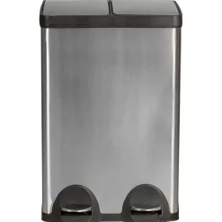Cheap Pedaalemmer Duo 60 Liter Afvalbakken