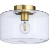New Plafondlamp Aita Goud Plafondlampen