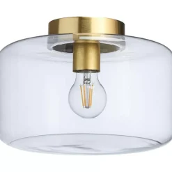 New Plafondlamp Aita Goud Plafondlampen
