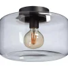 New Plafondlamp Aita Zwart Plafondlampen