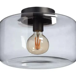 New Plafondlamp Aita Zwart Plafondlampen