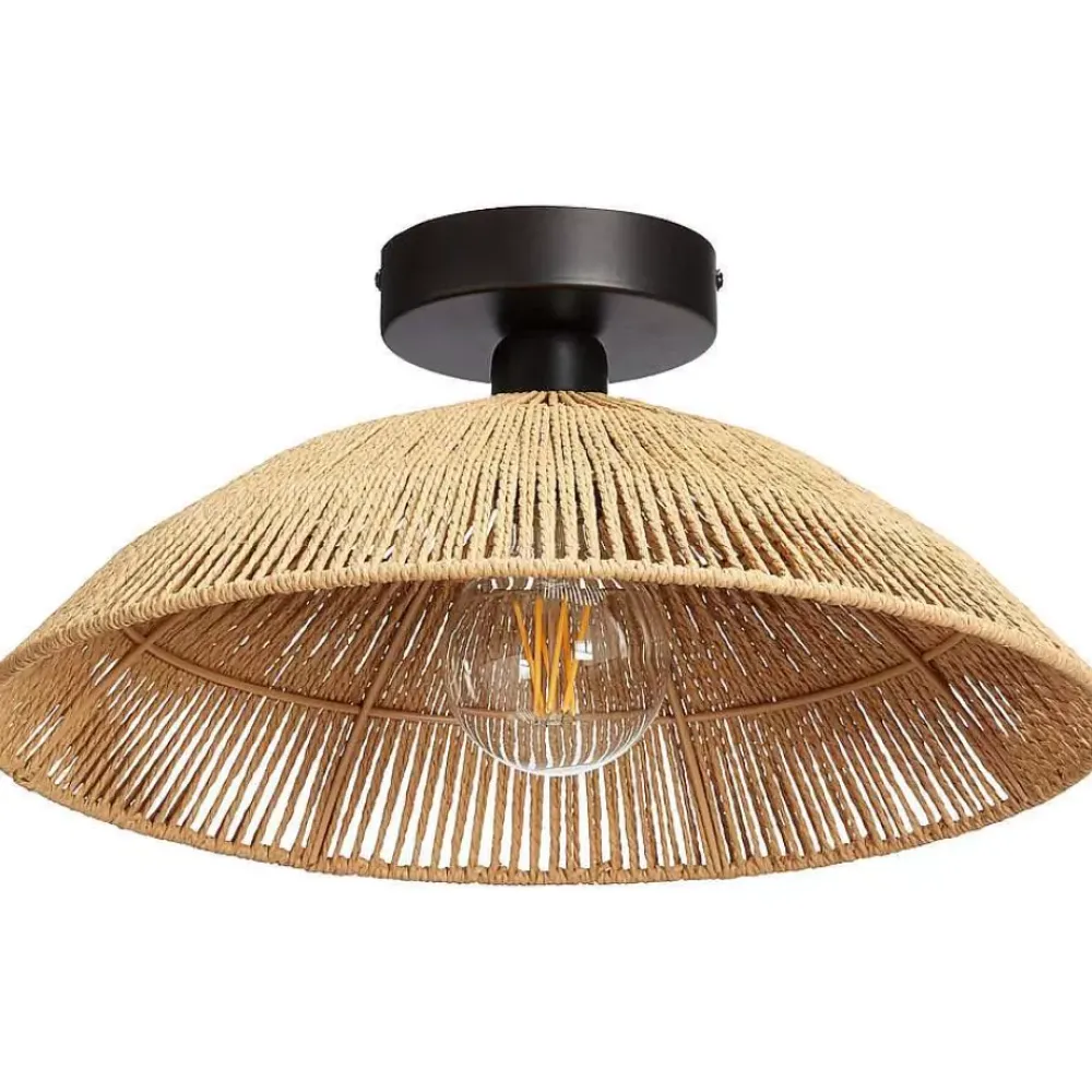 Best Sale Plafondlamp Anubis Naturel Plafondlampen