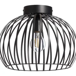 Outlet Plafondlamp Dian Zwart Plafondlampen