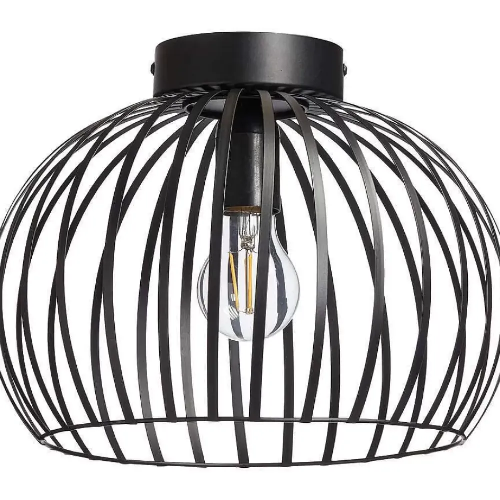 Outlet Plafondlamp Dian Zwart Plafondlampen