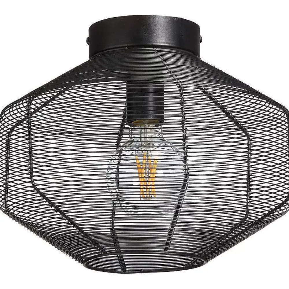 Best Sale Plafondlamp Fodia Zwart Plafondlampen