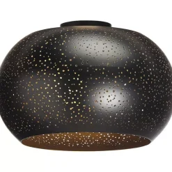 Shop Plafondlamp Gemino Zwart Plafondlampen