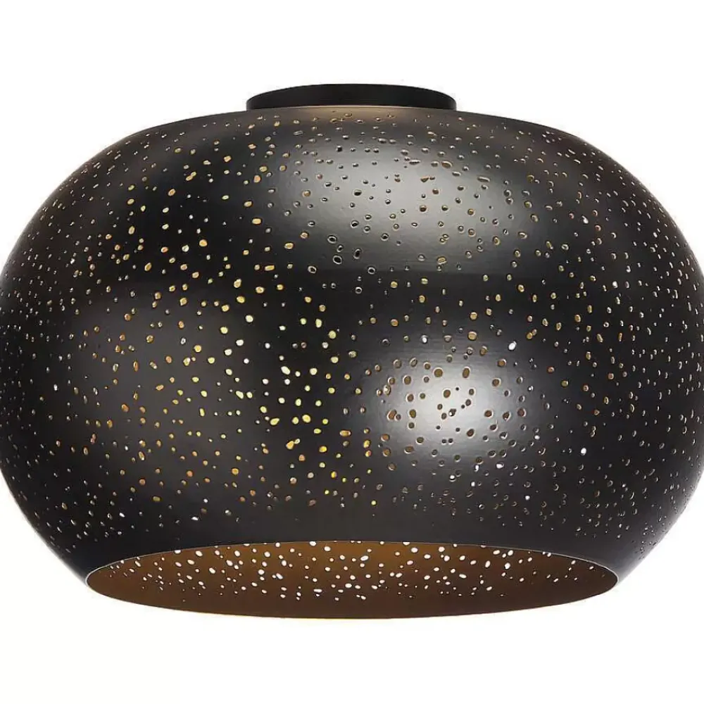 Shop Plafondlamp Gemino Zwart Plafondlampen