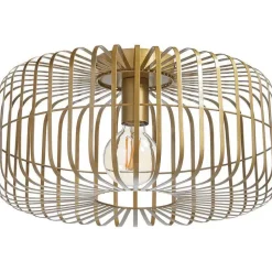 Cheap Plafondlamp Gyge Goud Plafondlampen