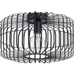 Best Plafondlamp Gyge Zwart Plafondlampen