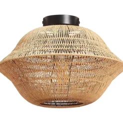 Sale Plafondlamp Leto Naturel Plafondlampen