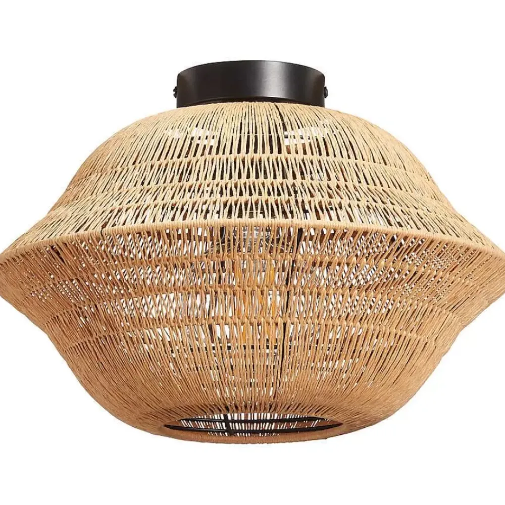 Sale Plafondlamp Leto Naturel Plafondlampen