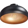 Cheap Plafondlamp Menerva Zwart Plafondlampen