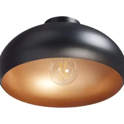 Cheap Plafondlamp Menerva Zwart Plafondlampen