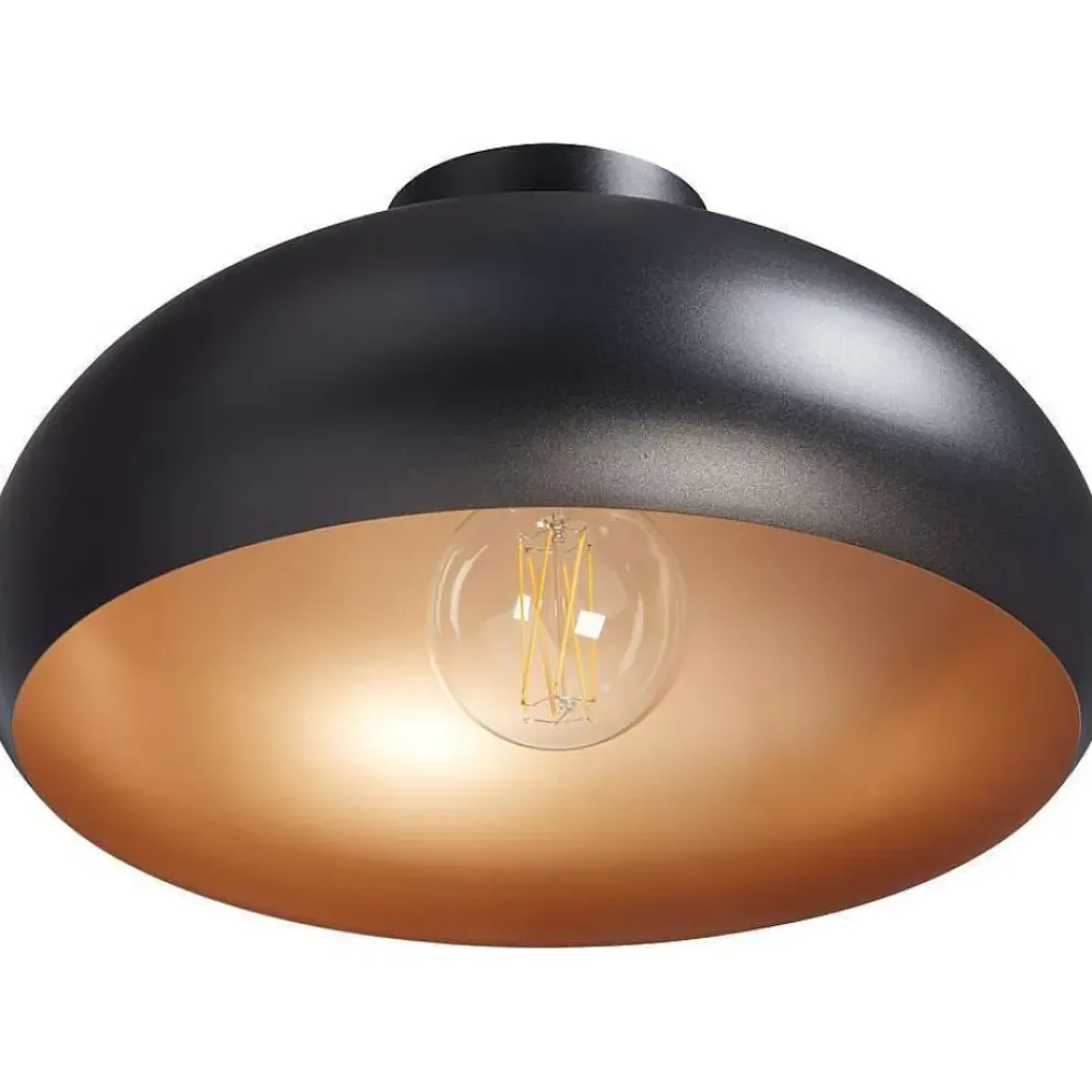 Cheap Plafondlamp Menerva Zwart Plafondlampen