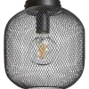 Clearance Plafondlamp Mesh Zwart Plafondlampen
