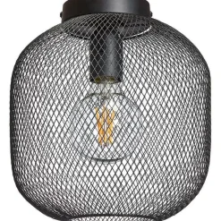 Clearance Plafondlamp Mesh Zwart Plafondlampen