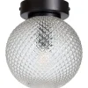 Hot Plafondlamp Rea Zwart Plafondlampen