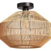 Store Plafondlamp Segi Naturel Plafondlampen