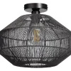 Shop Plafondlamp Segi Zwart Plafondlampen