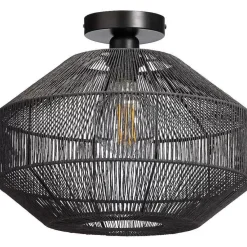 Shop Plafondlamp Segi Zwart Plafondlampen