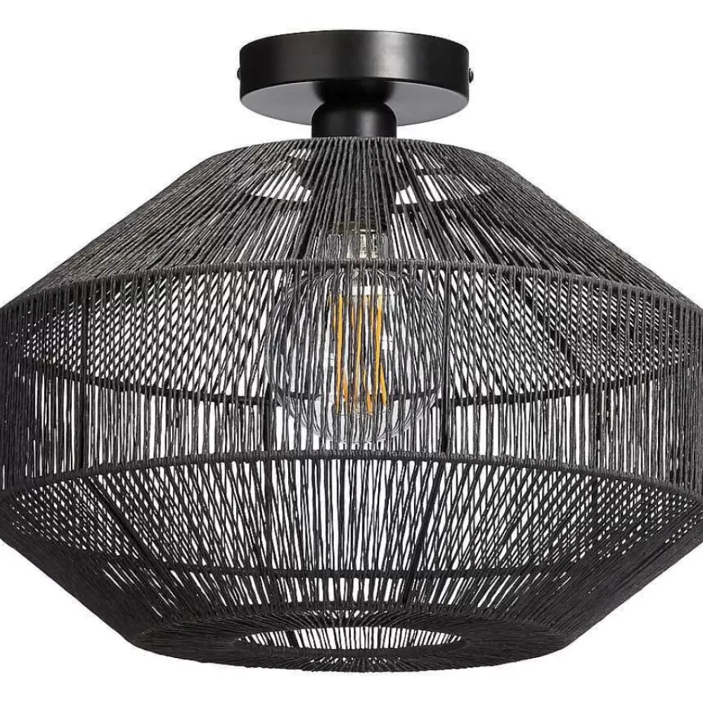 Shop Plafondlamp Segi Zwart Plafondlampen