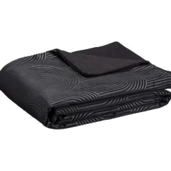 Outlet Plaid Como Zwart Plaids