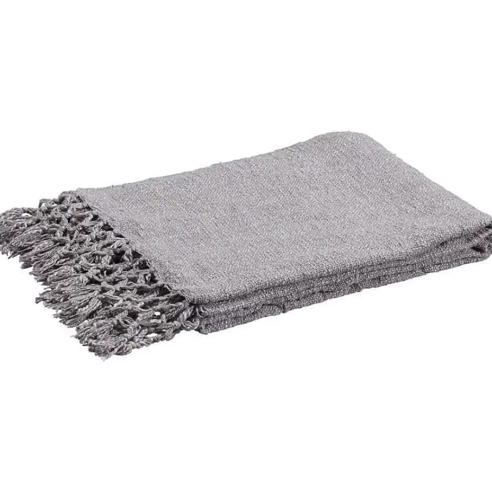 Best Sale Plaid Illats Grijs Plaids
