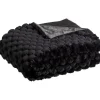 New Plaid Pernes Zwart 130X160 Cm Plaids