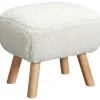 Fashion Poef Forio Off-White Stoelen