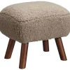 Discount Poef Forio Taupe Stoelen