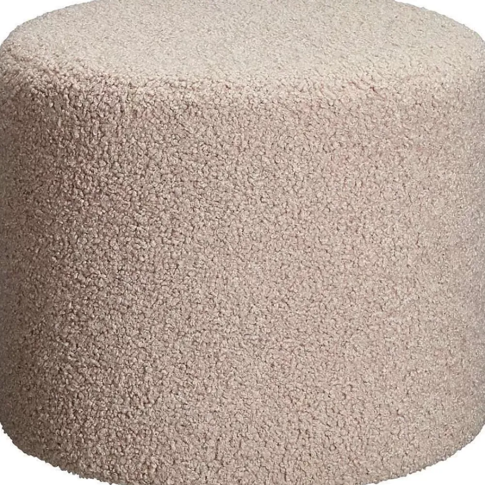 Cheap Poef Padule Taupe Stoelen