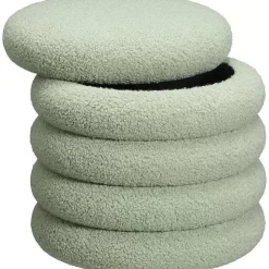 Store Poef Piatto Groen Stoelen