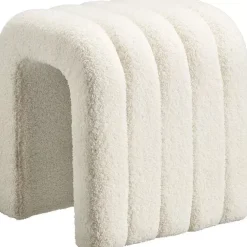 Clearance Poef Revo Off-White Stoelen
