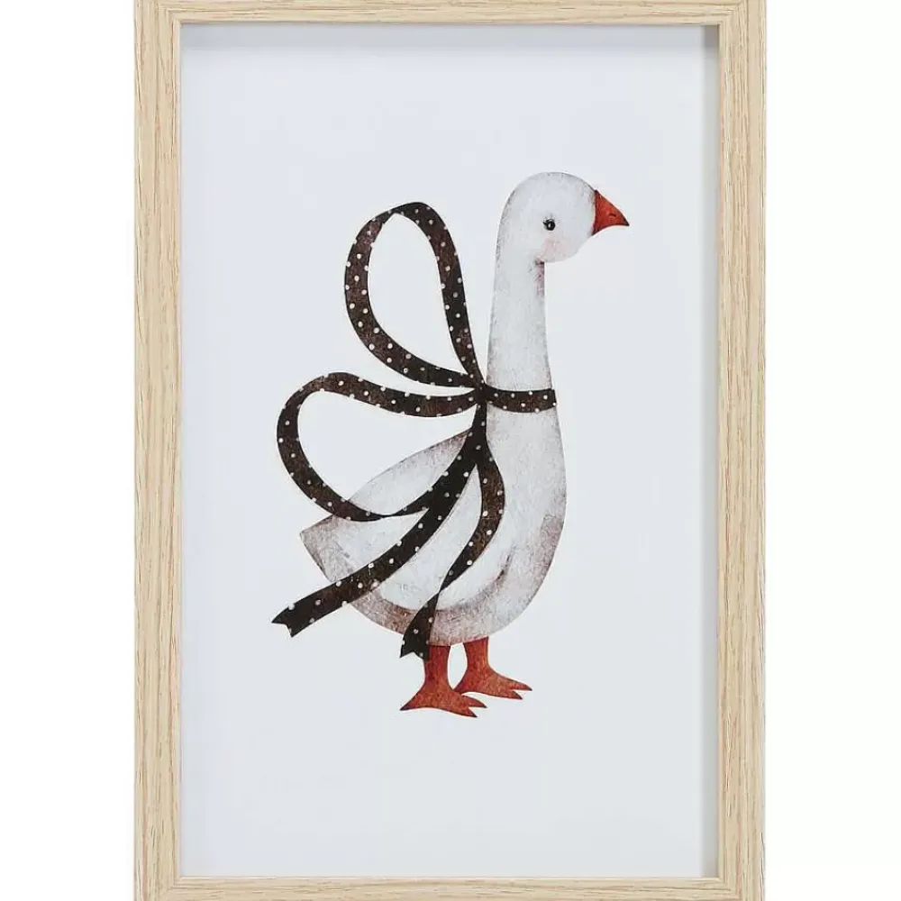 Online Poster Goose Naturel Wanddecoratie