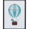 Sale Poster Luchtballon Zwart Wanddecoratie