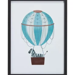 Sale Poster Luchtballon Zwart Wanddecoratie