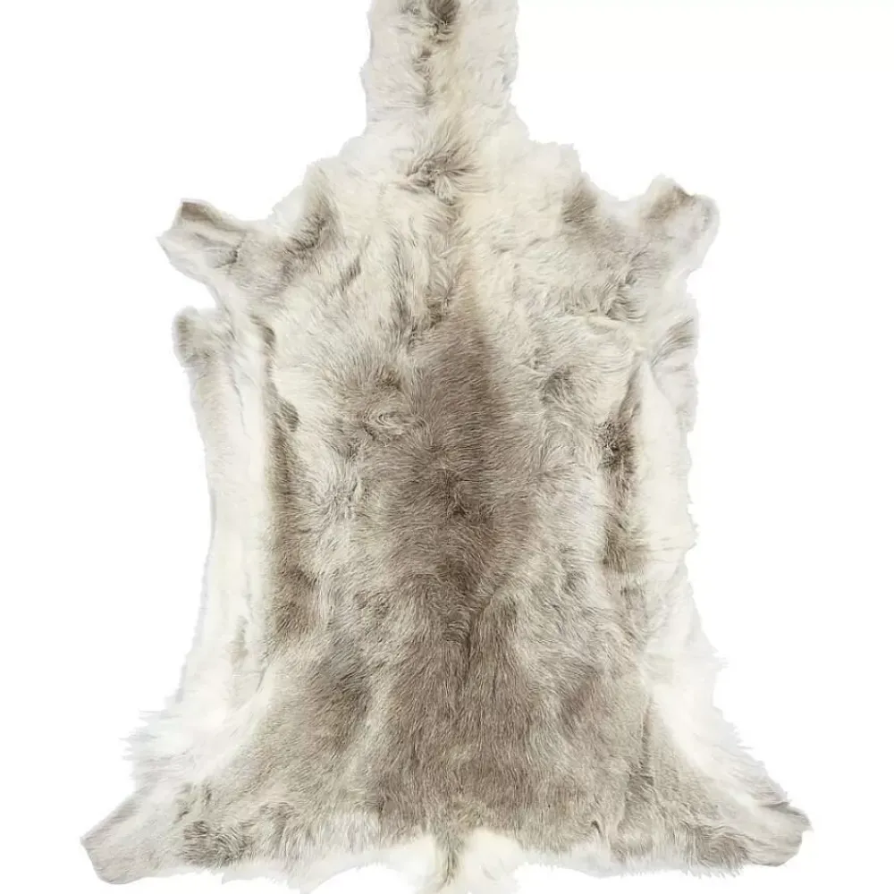 Cheap Rendierhuid Bruin Vloerkleden