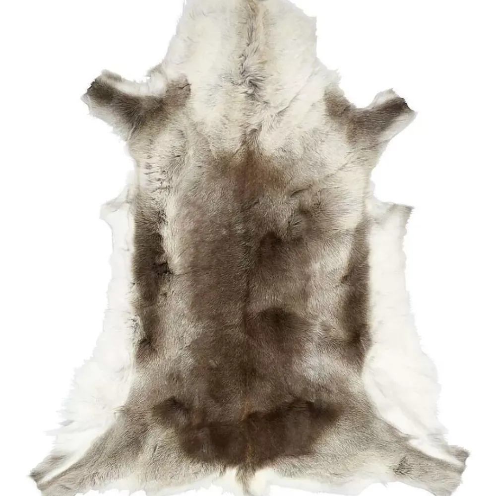 Cheap Rendierhuid Bruin Vloerkleden