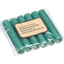 Cheap S/6 Dinerkaars Donkergroen Kaarsen & Theelichten