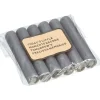 Clearance S/6 Dinerkaars Grijs Kaarsen & Theelichten