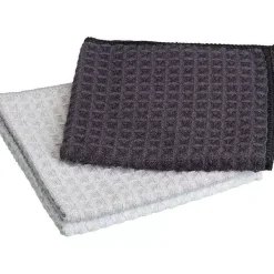 New Schoonmaakdoek Zwart-Grijs Schoonmaken