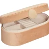 Store Sieradendoos Rib Bruin Decoratieve Opbergdozen