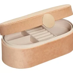 Store Sieradendoos Rib Bruin Decoratieve Opbergdozen