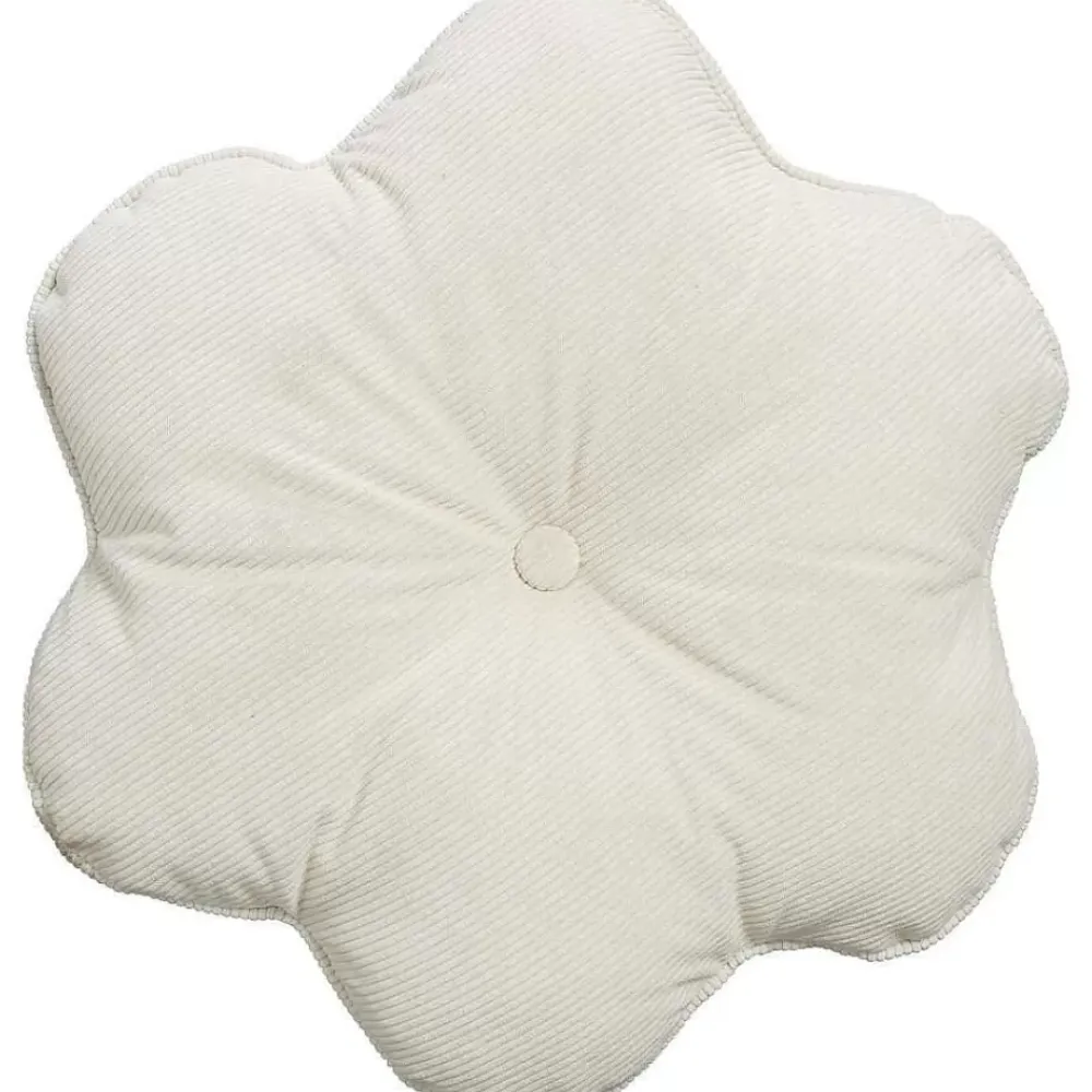 Clearance Sierkussen Flora Beige Sierkussens